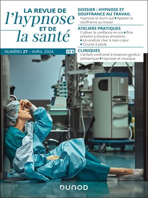 cover image of Revue de l'hypnose et de la santé N°27--2/2024